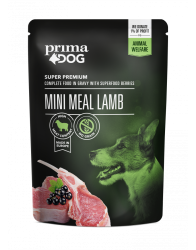 PrimaDog Mini Meal eine lambalihaga 85g