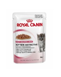 Royal Canin Kitten Instinctive in Jelly 12x85g