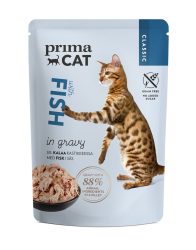 PrimaCat Classic kassieine kala kastmes 85g 