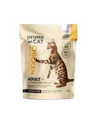PrimaCat täistoit kanalihaga steriliseeritud kassidele 400g