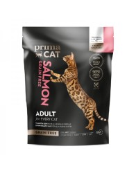PrimaCat GrainFree täistoit lõhega täiskasvanud kassidele 1,4 kg