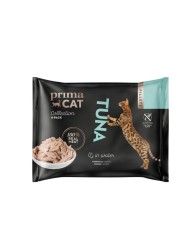 PrimaCat Fillets kassieine tuunikala vees 4x50g