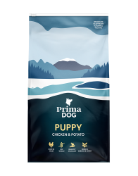 PrimaDog täistoit kutsikatele kana-kartul 3kg