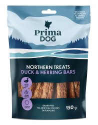 PrimaDog Northern Treats maius pardiliha-heeringa 150g
