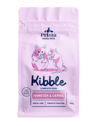 PrimaSmallPets täissööt hamstritele ja liivahiirtele 500g