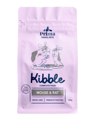 PrimaSmallPets täissööt hiirtele ja rottidele 500 g