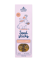 PrimaSmallPets seemnepulgad pähkel 2tk, 115 g