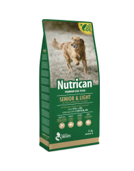 Nutrican koera täissööt Senior&Light 15kg