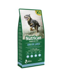 Nutrican koera täissööt Junior Large Breed 15kg