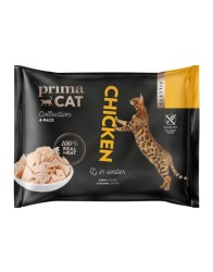 PrimaCat Fillets kassieine kana vees 4x50g