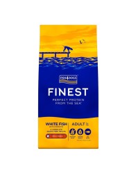 Fish4Dogs koera täissööt valge kala väike graanul 1,5 kg