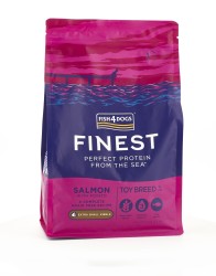 Fish4Dogs Finest extra-väike graanul lõhe/kartul 1,5 kg