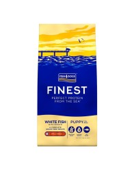 Fish4Dogs kutsika täissööt valge kala väike graanul 6 kg