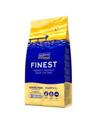 Fish4Dogs kutsika täissööt valge kala suur graanul 6 kg