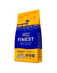 Fish4Dogs koera täissööt valge kala suur graanul 12 kg