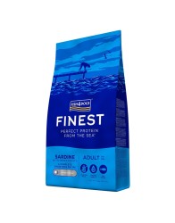 Fish4Dogs koera täissööt sardiin suur graanul 12 kg