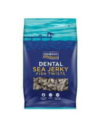 Fish4Dogs koera maius Sea Jerky Fish Twists 100 g