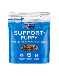 Fish4Dogs kutsika maius White Fish Morsels Digestion 150 g