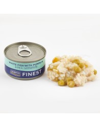 Fish4Dogs koera konserv valge kala ja kõrvits ja hernes 85 g