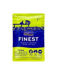 Fish4Dogs koera einekotike Finest Flakes tuunikala ja anšoovis 100 g 1 tk
