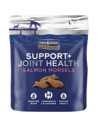 Fish4Dogs koera maius Salmon Morsels Joint Health 225 g