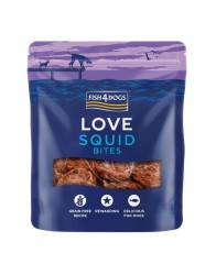 Fish4Dogs koera maius Squid Bites 80 g