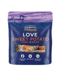 Fish4Dogs koera maius Sea Wraps 100 g