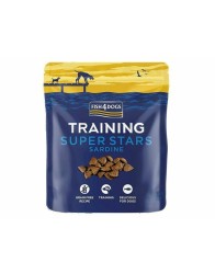 Fish4Dogs koera maius Super Stars treeninguks 150 g