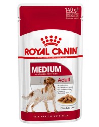 Royal Canin Medium Adult 10x140g