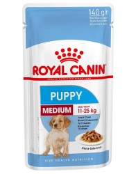 Royal Canin Medium Puppy 10x140g