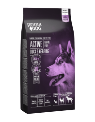 PrimaDog täistoit Active pardiliha ja heeringaga 20 kg