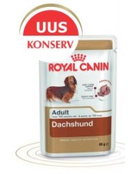 Royal Canin - Dachshund Adult Konserv 12x85 g