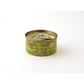 Fish4Cats kassikonserv Tuna Fillet with Green Lipped Mussels 70g