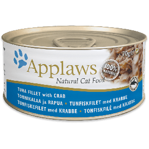 Applaws Cat konserv Tuna with Crab 70g