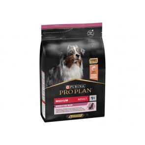 PRO PLAN Dog Medium Adult Sensitive Skin Salmon 3kg