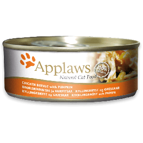 Applaws Cat konserv Chicken Breast with Pumpkin 70g