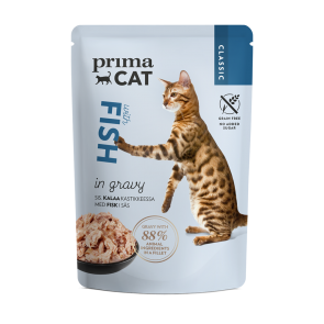 PrimaCat Classic kassieine kala kastmes 28x85g (KAST)