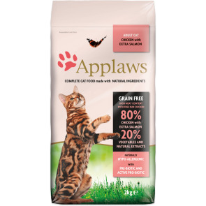 Applaws Cat Adult Chicken&Salmon 2kg