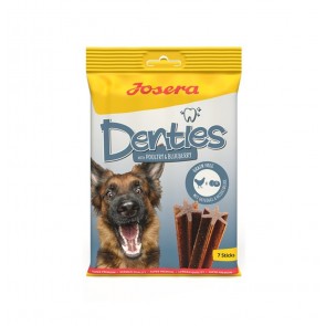 JOSERA Denties with Poultry & Blueberry 13x180g, linnuliha ja mustikatega