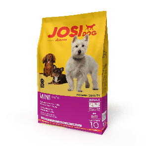 Josera JosiDog Mini 10kg väikest tõugu täiskasvanud koerale