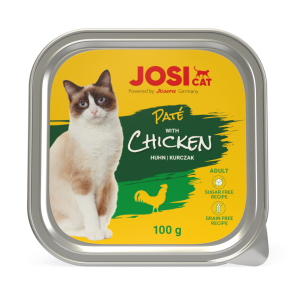 Josicat pate kanaga 32x100g