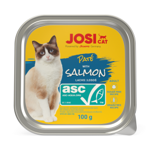 Josicat pate lõhega 32x100g