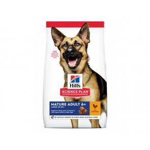 Hill’s Science Plan™ Canine Mature 6+ Large Breed with Chicken 14kg