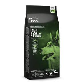 PrimaDog täistoit lamba-kartuli, kõikidele täiskasvanud koertele 10 kg x 2
