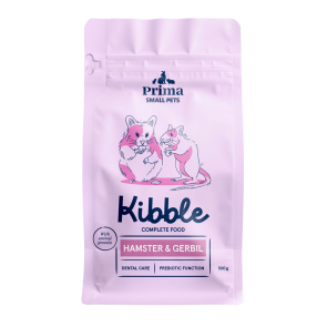 PrimaSmallPets täissööt hamstritele ja liivahiirtele 500g