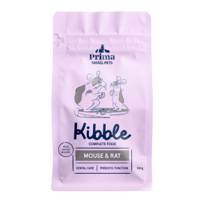 PrimaSmallPets täissööt hiirtele ja rottidele 500 g