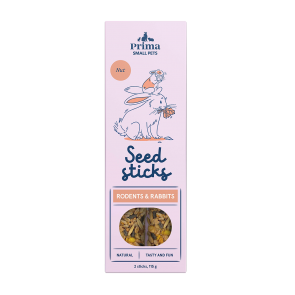 PrimaSmallPets seemnepulgad pähkel 2tk, 115 g