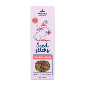 PrimaSmallPets seemnepulgad puuvilja 2tk, 115 g