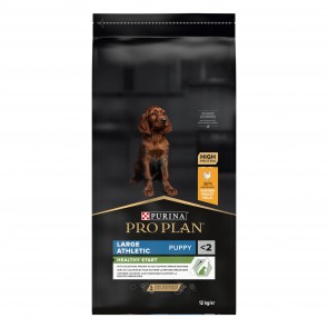 Pro Plan Puppy Large Athletic kanalihaga 12kg