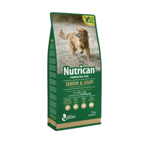 Nutrican koera täissööt Senior&Light 15kg
